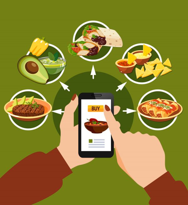 7 مزیت سیستم سفارش آنلاین غذا