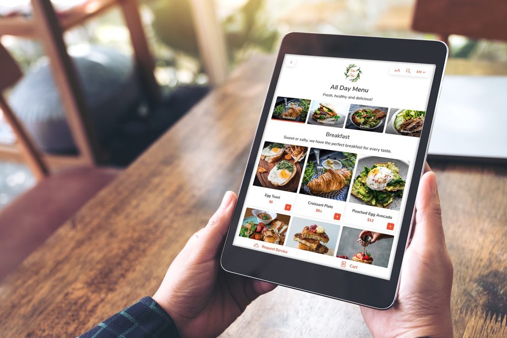 ۷ مزیت سیستم سفارش آنلاین غذا